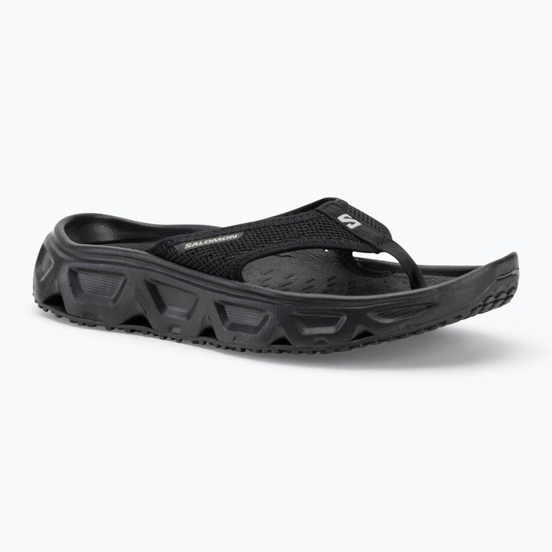 Papuci pentru femei Salomon Reelax Break 6.0 black/black/alloy