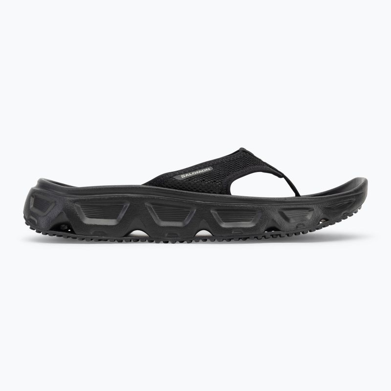 Papuci pentru femei Salomon Reelax Break 6.0 black/black/alloy 2