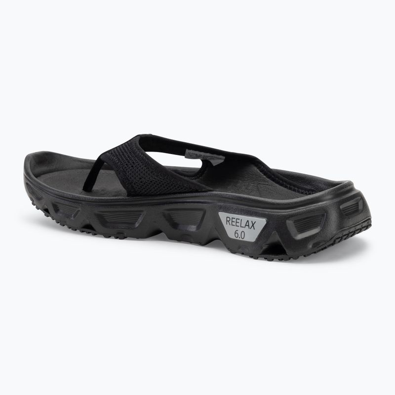 Papuci pentru femei Salomon Reelax Break 6.0 black/black/alloy 3