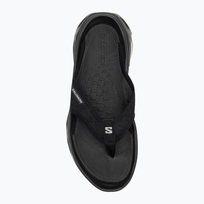 Papuci pentru femei Salomon Reelax Break 6.0 black/black/alloy 5