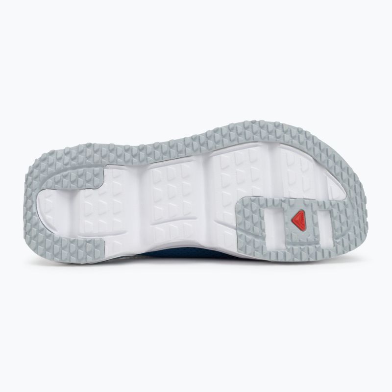 Papuci pentru bărbați Salomon Reelax Slide 6.0 blue ashes/white/pearl 4