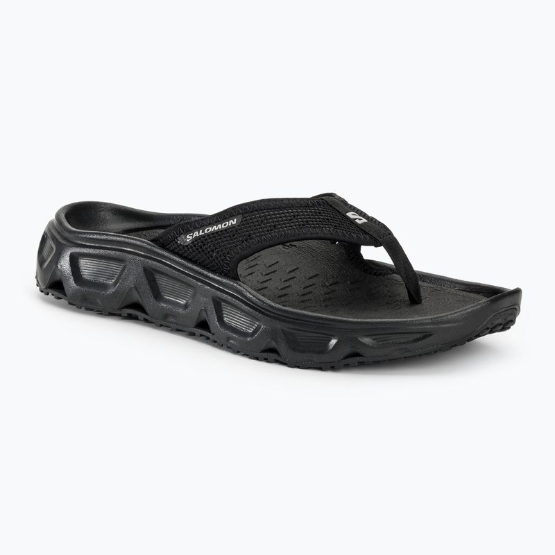 Papuci pentru bărbați Salomon Reelax Break 6.0 black/black/alloy