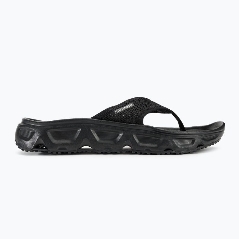 Papuci pentru bărbați Salomon Reelax Break 6.0 black/black/alloy 2