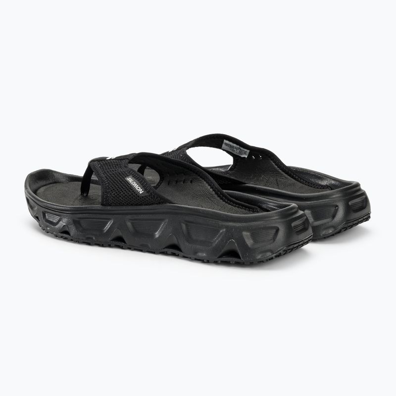 Papuci pentru bărbați Salomon Reelax Break 6.0 black/black/alloy 5