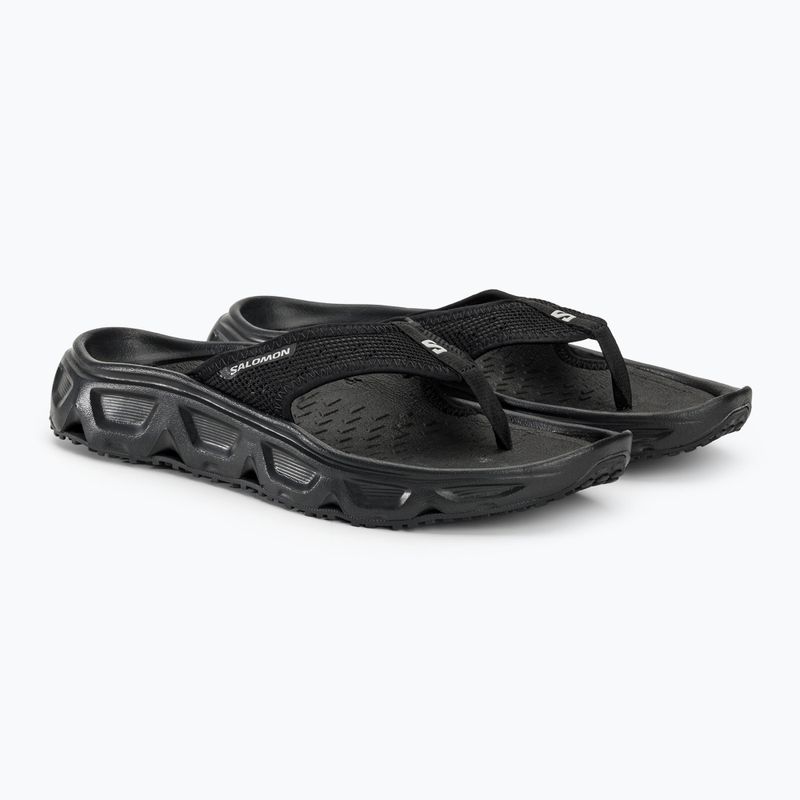 Papuci pentru bărbați Salomon Reelax Break 6.0 black/black/alloy 6