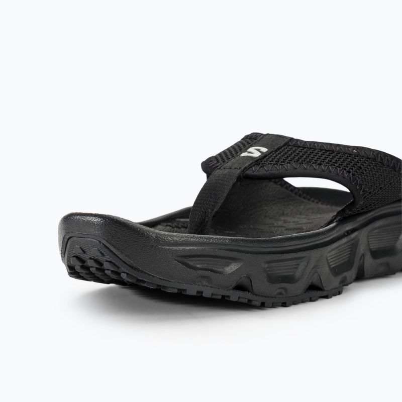 Papuci pentru bărbați Salomon Reelax Break 6.0 black/black/alloy 10