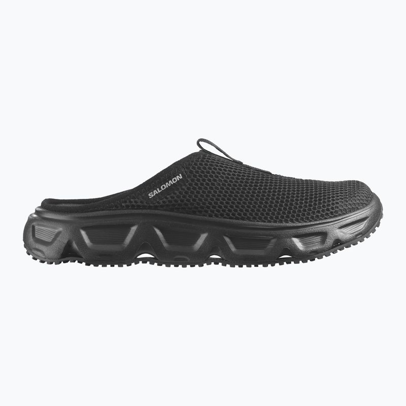 Papuci pentru femei Salomon Reelax Slide 6.0 black/alloy 8
