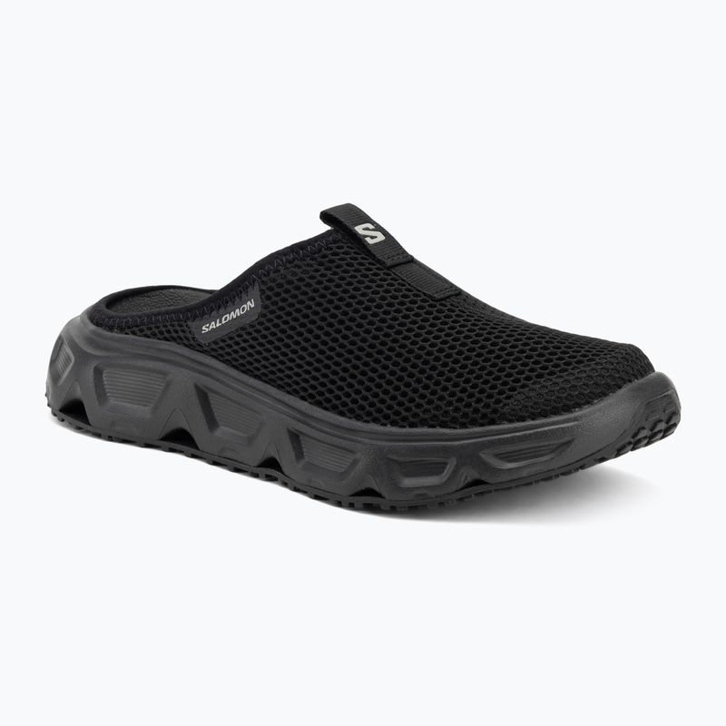 Papuci pentru femei Salomon Reelax Slide 6.0 black/alloy