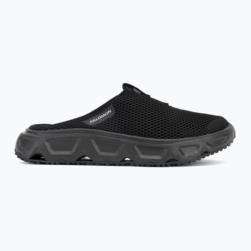 Papuci pentru femei Salomon Reelax Slide 6.0 black/alloy 2