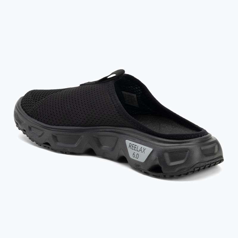 Papuci pentru femei Salomon Reelax Slide 6.0 black/alloy 3