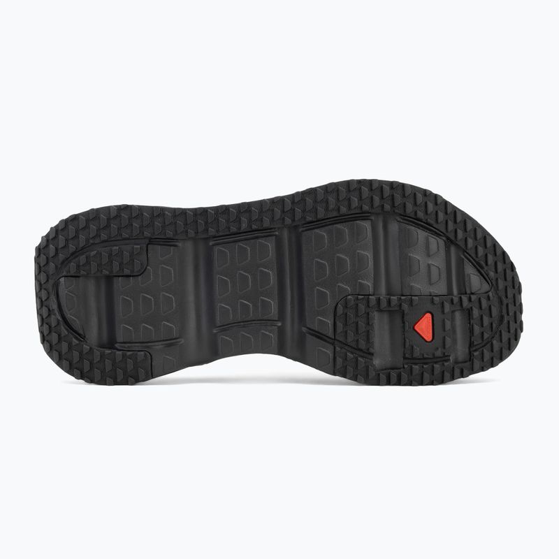 Papuci pentru femei Salomon Reelax Slide 6.0 black/alloy 4