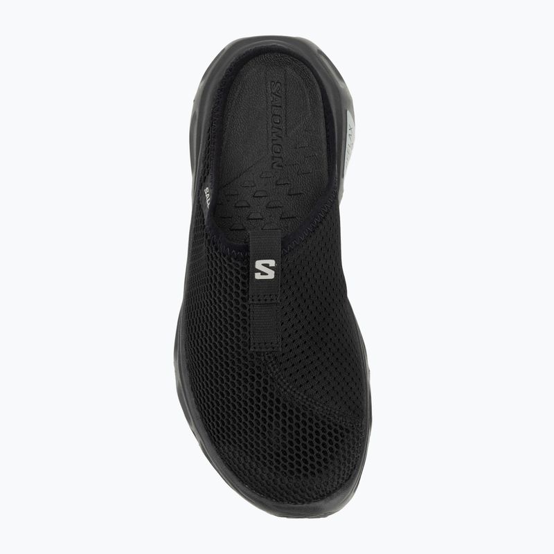 Papuci pentru femei Salomon Reelax Slide 6.0 black/alloy 5