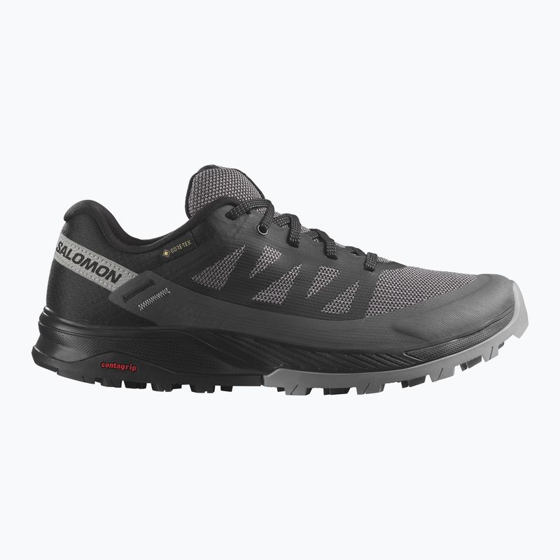 Încălțăminte de trekking pentru femei Salomon Outrise GTX neagră L47142600 12