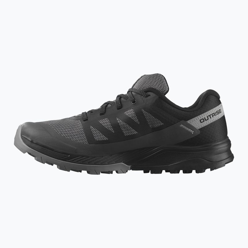 Încălțăminte de trekking pentru femei Salomon Outrise GTX neagră L47142600 13