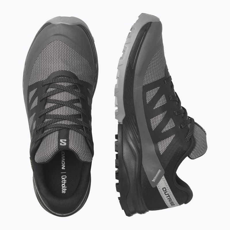Încălțăminte de trekking pentru femei Salomon Outrise GTX neagră L47142600 15
