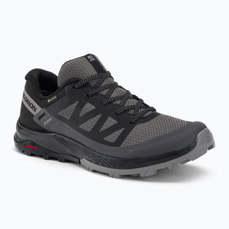 Încălțăminte de trekking pentru femei Salomon Outrise GTX neagră L47142600