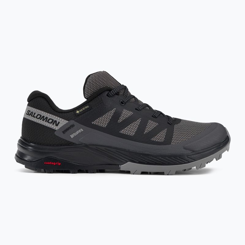 Încălțăminte de trekking pentru femei Salomon Outrise GTX neagră L47142600 2