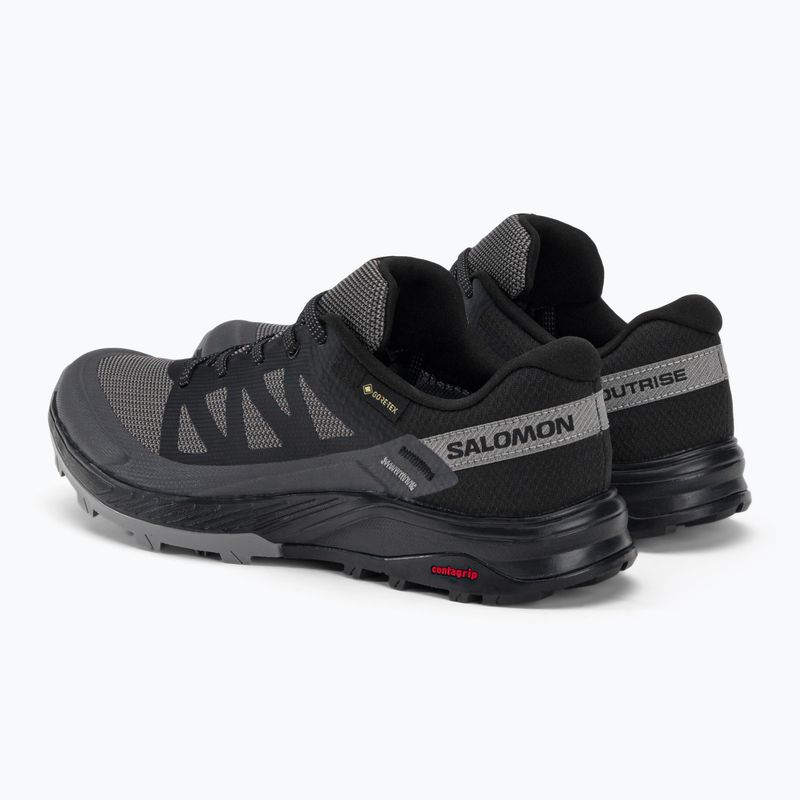 Încălțăminte de trekking pentru femei Salomon Outrise GTX neagră L47142600 3