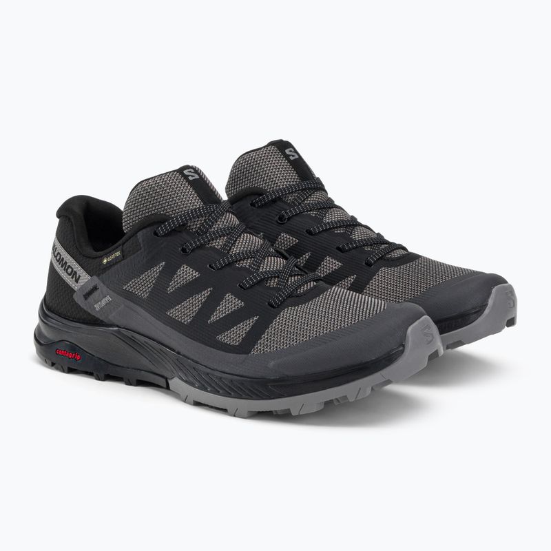 Încălțăminte de trekking pentru femei Salomon Outrise GTX neagră L47142600 4