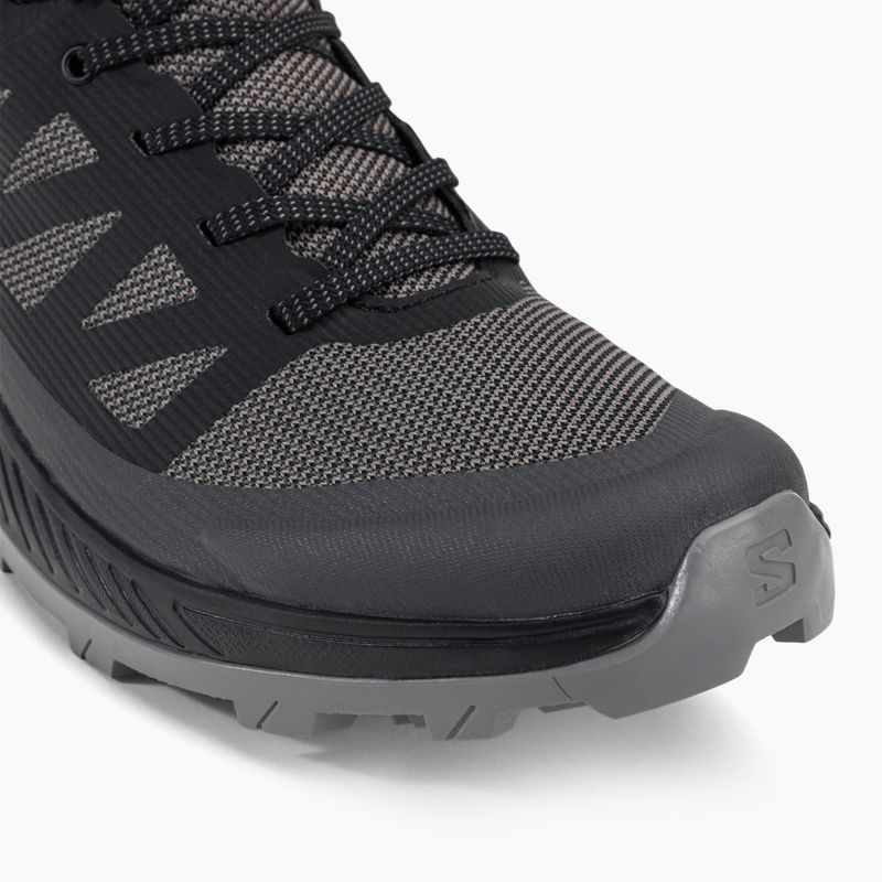 Încălțăminte de trekking pentru femei Salomon Outrise GTX neagră L47142600 7