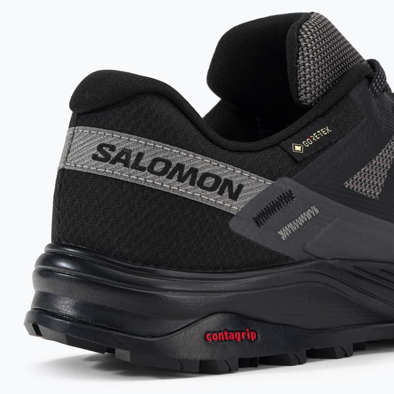 Încălțăminte de trekking pentru femei Salomon Outrise GTX neagră L47142600 8