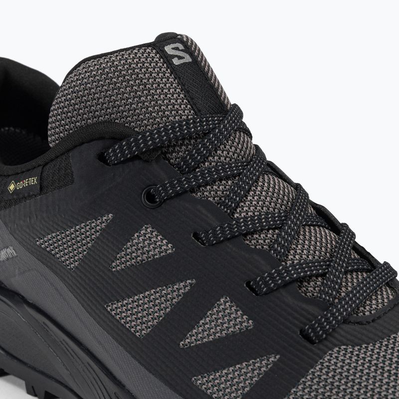 Încălțăminte de trekking pentru femei Salomon Outrise GTX neagră L47142600 9
