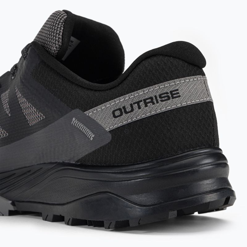Încălțăminte de trekking pentru femei Salomon Outrise GTX neagră L47142600 10