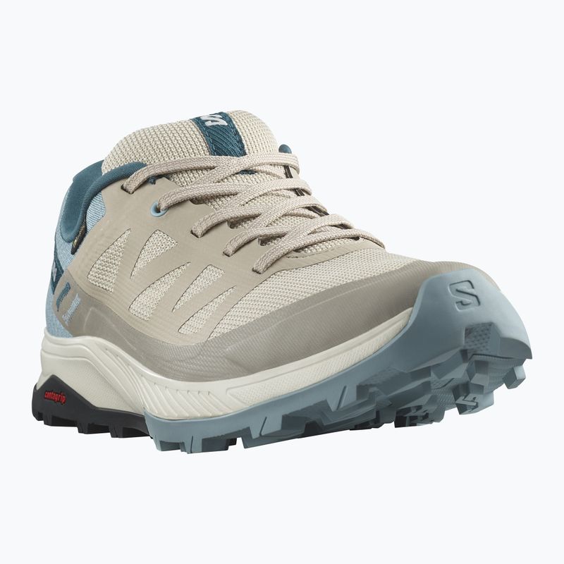 Încălțăminte de trekking pentru femei Salomon Outrise GTX bej L47142700 11