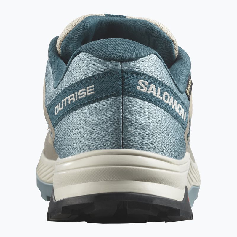 Încălțăminte de trekking pentru femei Salomon Outrise GTX bej L47142700 14