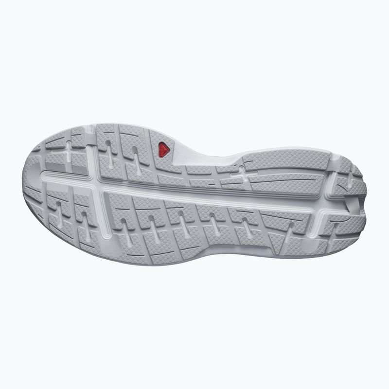 Pantofi de alergare pentru bărbați Salomon Aero Glide albastru cenușă/sefira închisă/calcar însorit 15