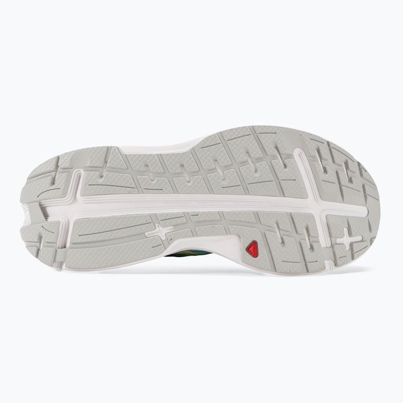 Pantofi de alergare pentru bărbați Salomon Aero Glide albastru cenușă/sefira închisă/calcar însorit 5