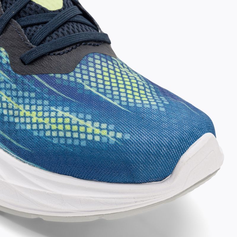 Pantofi de alergare pentru bărbați Salomon Aero Glide albastru cenușă/sefira închisă/calcar însorit 7