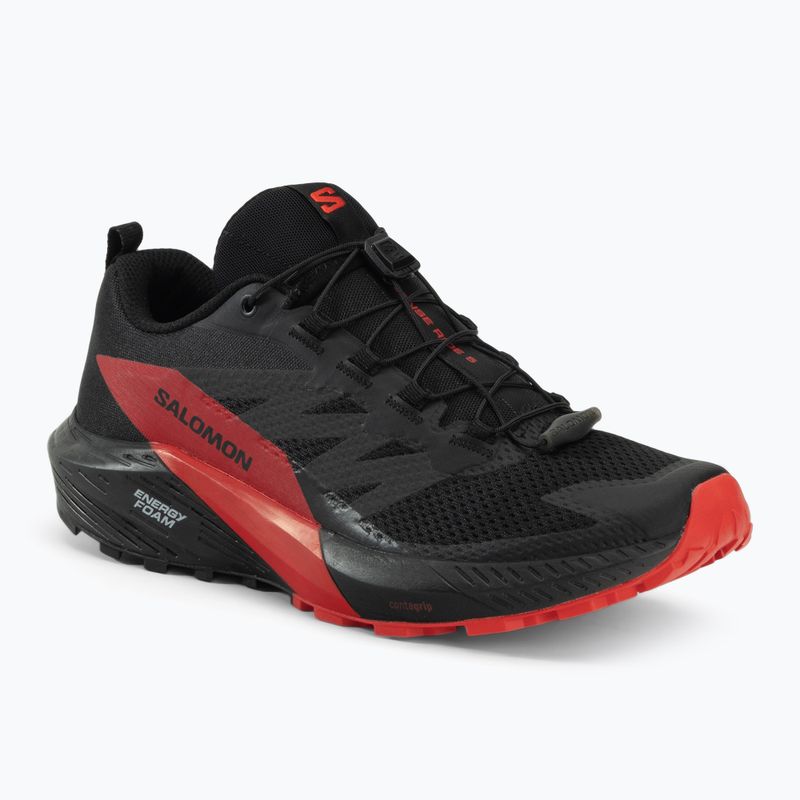 Încălțăminte de alergat pentru bărbați Salomon Sense Ride 5 neagră L47214300