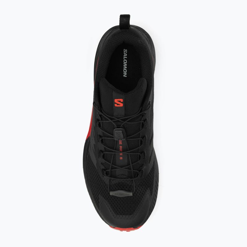 Încălțăminte de alergat pentru bărbați Salomon Sense Ride 5 neagră L47214300 7