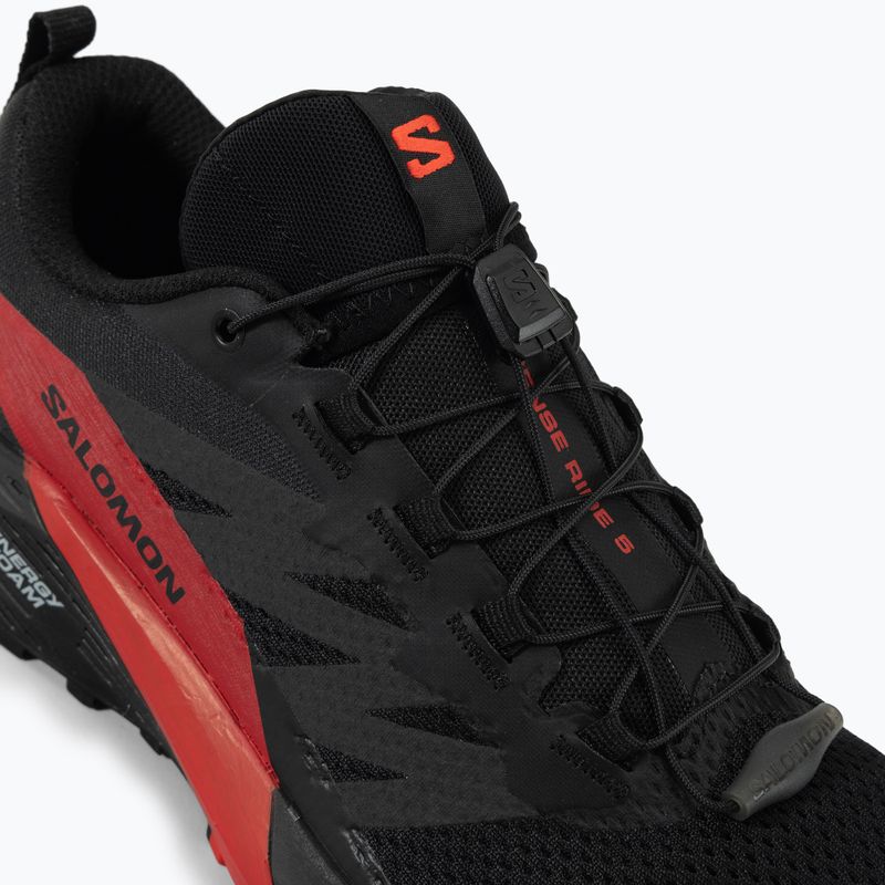 Încălțăminte de alergat pentru bărbați Salomon Sense Ride 5 neagră L47214300 9