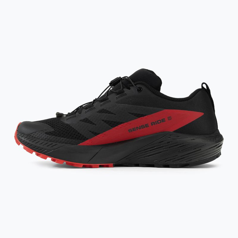 Încălțăminte de alergat pentru bărbați Salomon Sense Ride 5 neagră L47214300 10