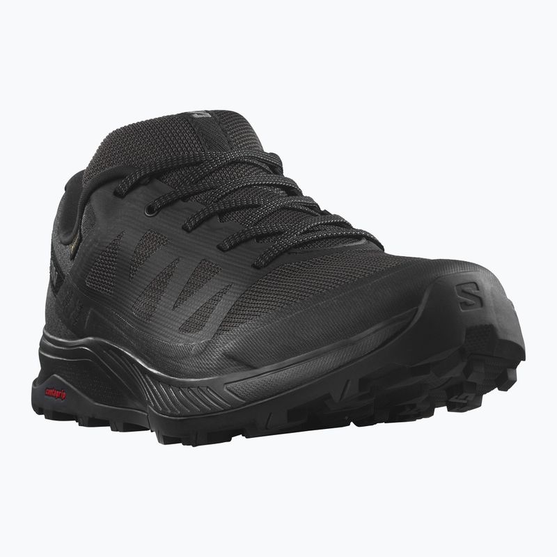 Încălțăminte de trekking pentru bărbați Salomon Outrise GTX neagră L47141800 11