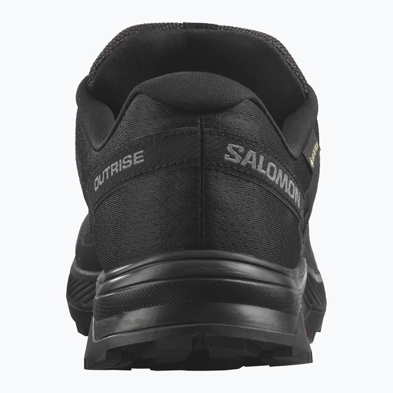 Încălțăminte de trekking pentru bărbați Salomon Outrise GTX neagră L47141800 14