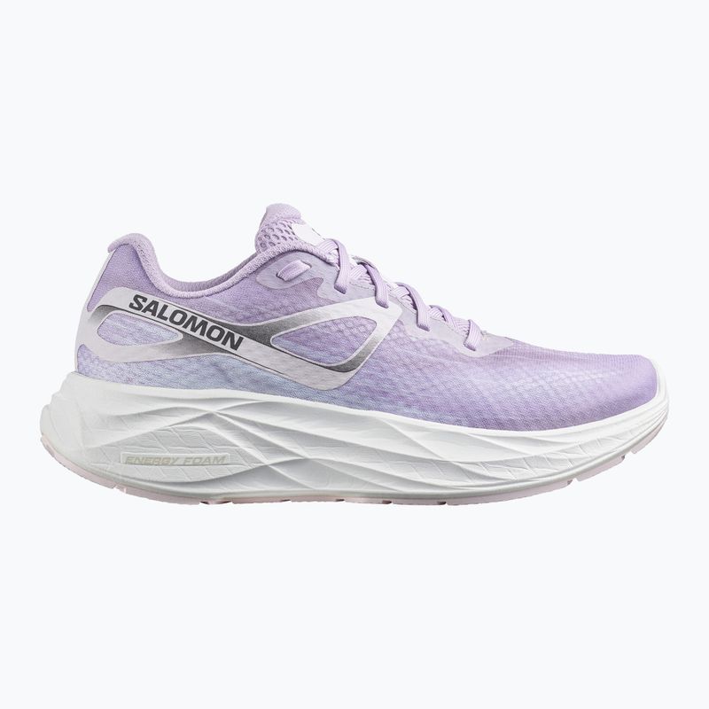 Pantofi de alergare pentru femei Salomon Aero Glide orchid bloom/cradle pink/white 11