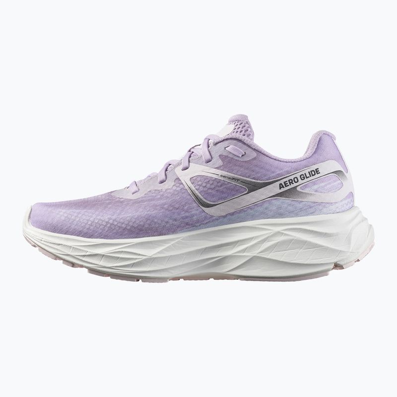 Pantofi de alergare pentru femei Salomon Aero Glide orchid bloom/cradle pink/white 12