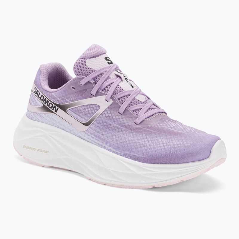 Pantofi de alergare pentru femei Salomon Aero Glide orchid bloom/cradle pink/white