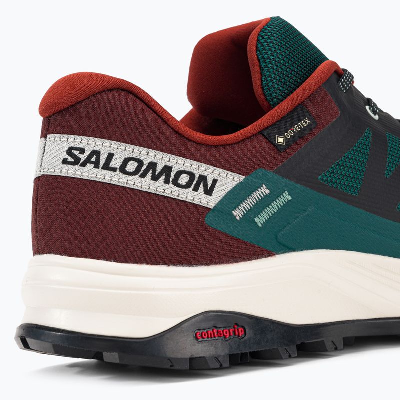 Încălțăminte de trekking pentru bărbați Salomon Outrise GTX albastră L47142100 8