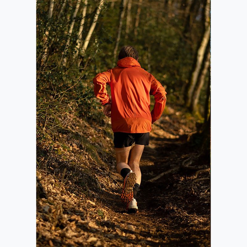 Încălăminte de alergat pentru bărbați Salomon Sense Ride 5 lunar rock/shocking orange/fiery red 8