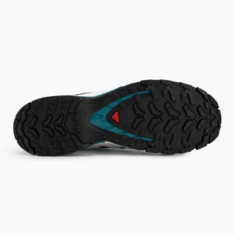 Încălțăminte de alergare pentru femei  Salomon XA Pro 3D V9 GTX black/bleached aqua/harbor blue 4