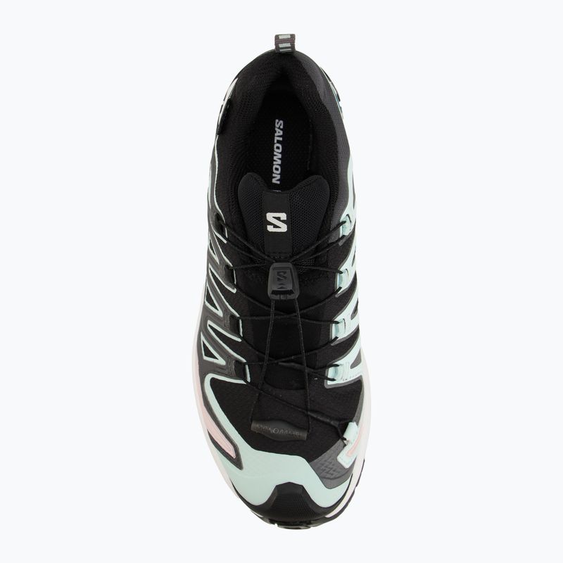 Încălțăminte de alergare pentru femei  Salomon XA Pro 3D V9 GTX black/bleached aqua/harbor blue 5
