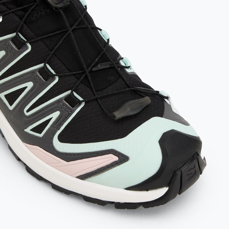 Încălțăminte de alergare pentru femei  Salomon XA Pro 3D V9 GTX black/bleached aqua/harbor blue 7