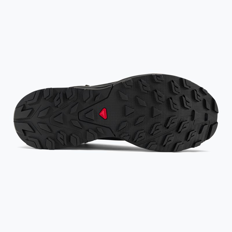 Încălțăminte de trekking pentru bărbați Salomon Outrise Mid GTX neagră L47143500 5