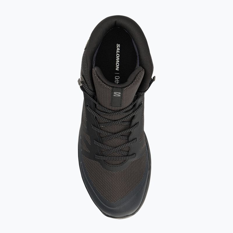 Încălțăminte de trekking pentru bărbați Salomon Outrise Mid GTX neagră L47143500 6