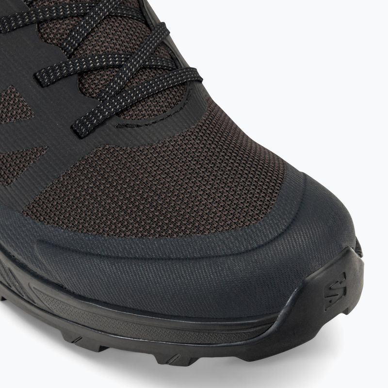 Încălțăminte de trekking pentru bărbați Salomon Outrise Mid GTX neagră L47143500 7