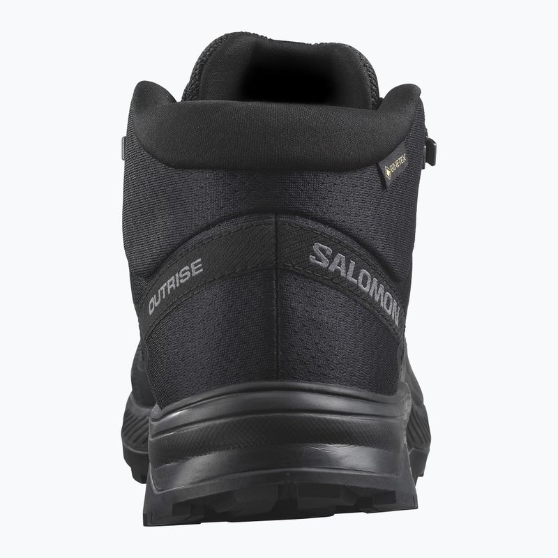 Încălțăminte de trekking pentru bărbați Salomon Outrise Mid GTX neagră L47143500 14